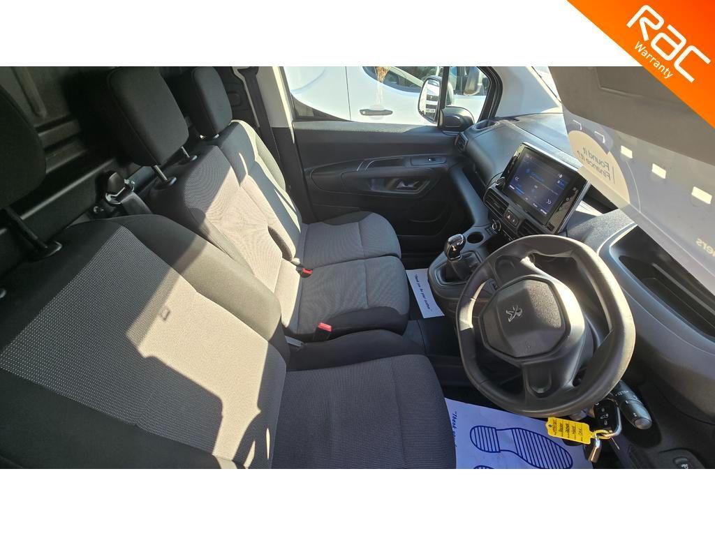 Peugeot Partner 1.5 BlueHDi 1000 Professional Standard Panel Van SWB Euro 6 (s/s) 5dr