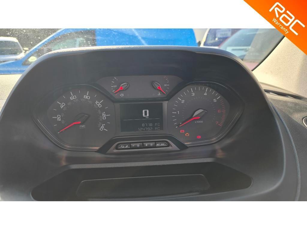 Peugeot Partner 1.5 BlueHDi 1000 Professional Standard Panel Van SWB Euro 6 (s/s) 5dr