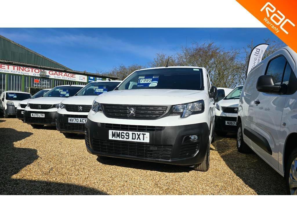 Peugeot Partner 1.5 BlueHDi 1000 Professional Standard Panel Van SWB Euro 6 (s/s) 5dr