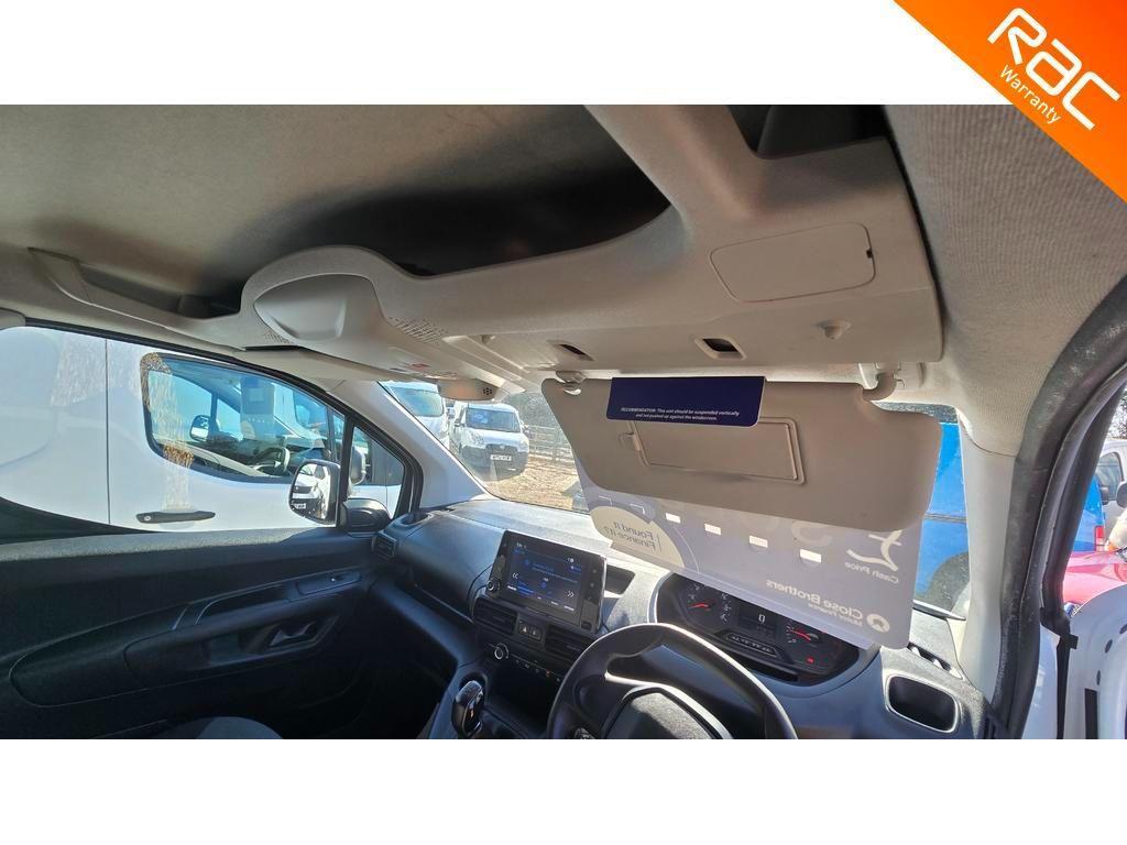 Peugeot Partner 1.5 BlueHDi 1000 Professional Standard Panel Van SWB Euro 6 (s/s) 5dr