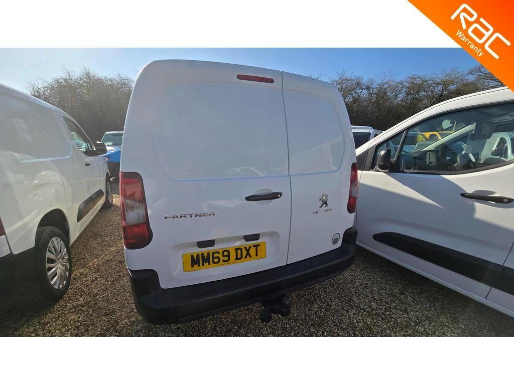 Peugeot Partner 1.5 BlueHDi 1000 Professional Standard Panel Van SWB Euro 6 (s/s) 5dr