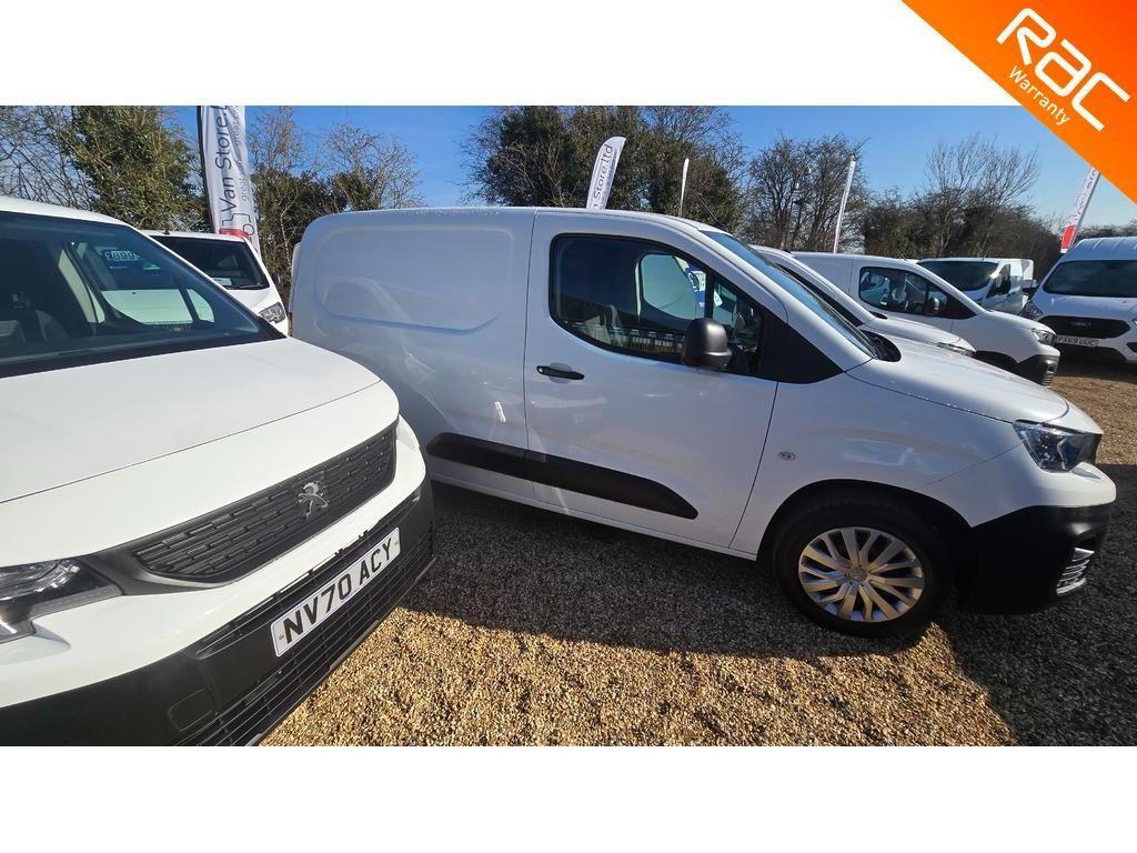 Peugeot Partner 1.5 BlueHDi 1000 Professional Standard Panel Van SWB Euro 6 (s/s) 5dr