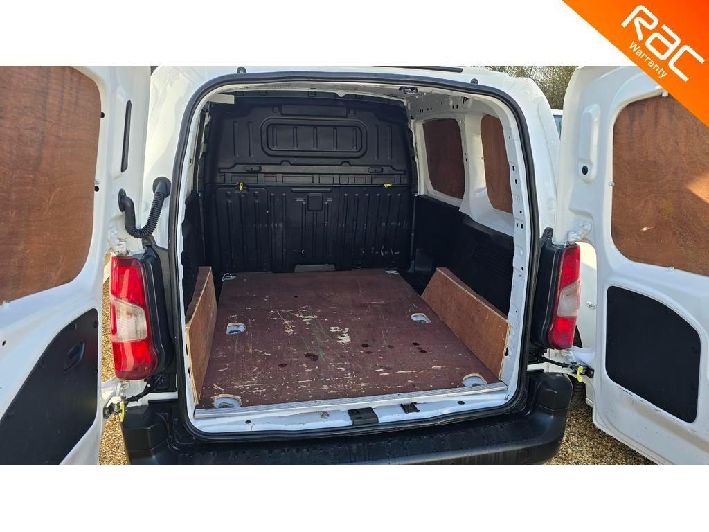 Peugeot Partner 1.5 BlueHDi 1000 Professional Standard Panel Van SWB Euro 6 (s/s) 5dr