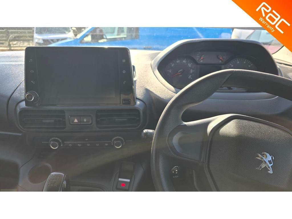 Peugeot Partner 1.5 BlueHDi 1000 Professional Standard Panel Van SWB Euro 6 (s/s) 5dr