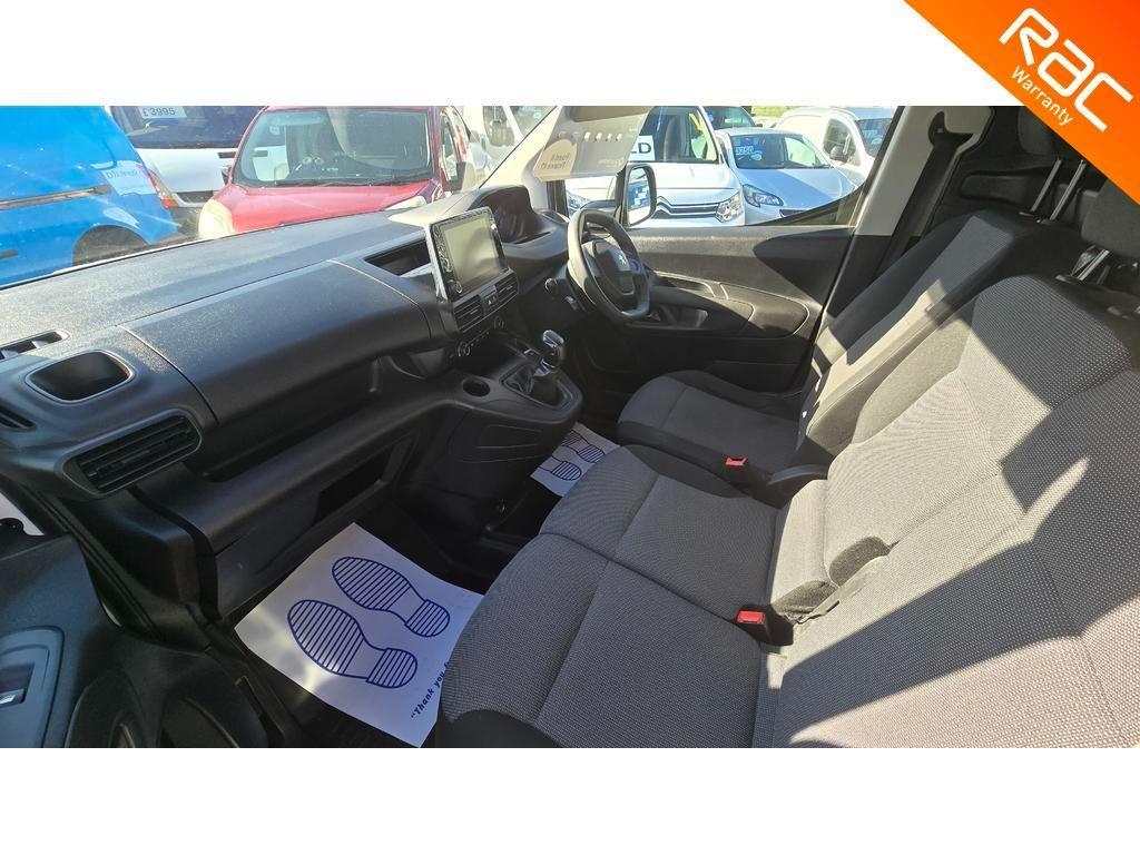Peugeot Partner 1.5 BlueHDi 1000 Professional Standard Panel Van SWB Euro 6 (s/s) 5dr