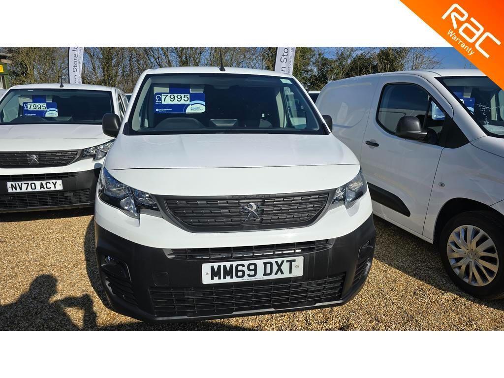 Peugeot Partner 1.5 BlueHDi 1000 Professional Standard Panel Van SWB Euro 6 (s/s) 5dr