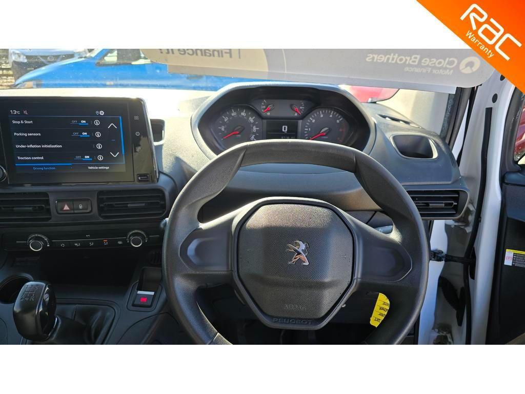 Peugeot Partner 1.5 BlueHDi 1000 Professional Standard Panel Van SWB Euro 6 (s/s) 5dr