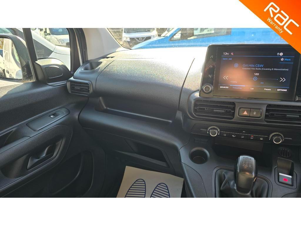 Peugeot Partner 1.5 BlueHDi 1000 Professional Standard Panel Van SWB Euro 6 (s/s) 5dr