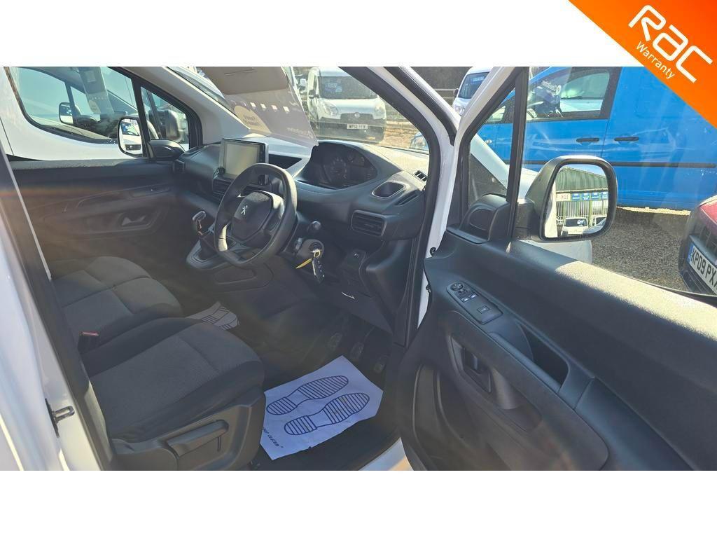 Peugeot Partner 1.5 BlueHDi 1000 Professional Standard Panel Van SWB Euro 6 (s/s) 5dr