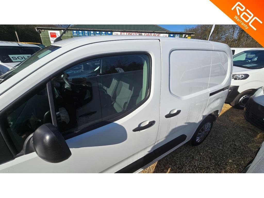 Peugeot Partner 1.5 BlueHDi 1000 Professional Standard Panel Van SWB Euro 6 (s/s) 5dr