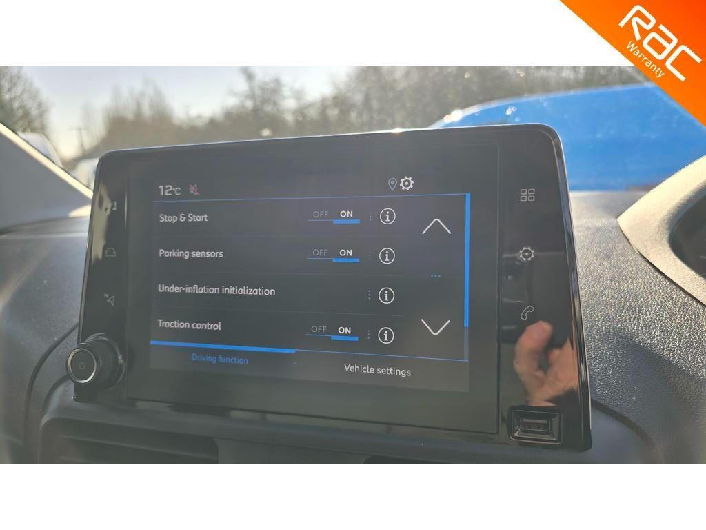 Peugeot Partner 1.5 BlueHDi 1000 Professional Standard Panel Van SWB Euro 6 (s/s) 5dr