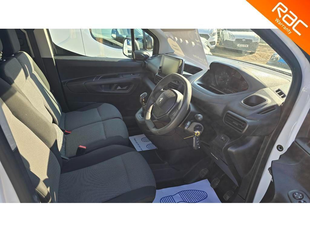 Peugeot Partner 1.5 BlueHDi 1000 Professional Standard Panel Van SWB Euro 6 (s/s) 5dr