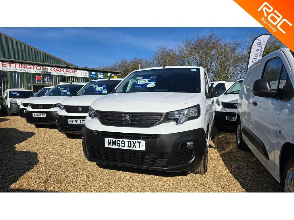 Peugeot Partner 1.5 BlueHDi 1000 Professional Standard Panel Van SWB Euro 6 (s/s) 5dr