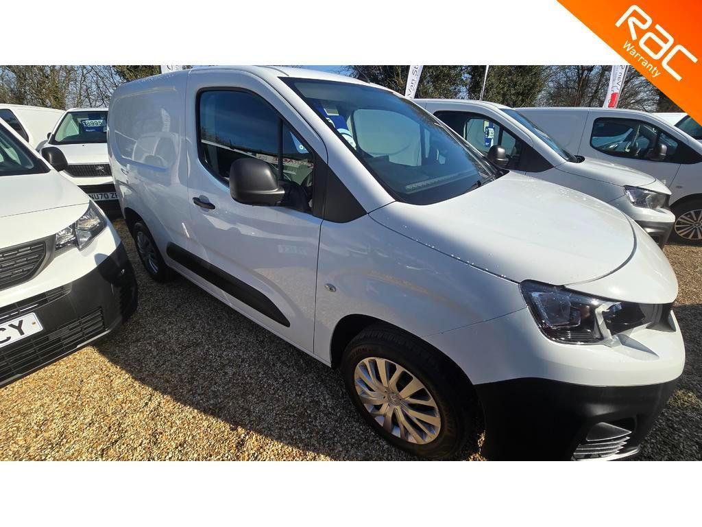 Peugeot Partner 1.5 BlueHDi 1000 Professional Standard Panel Van SWB Euro 6 (s/s) 5dr