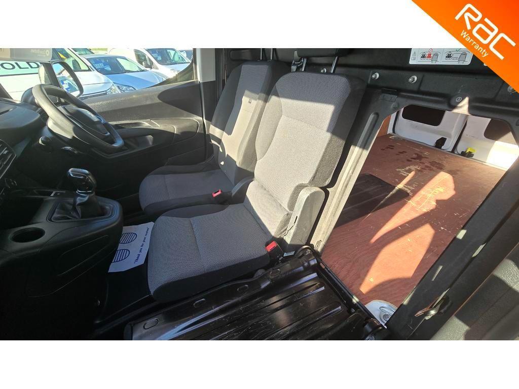 Peugeot Partner 1.5 BlueHDi 1000 Professional Standard Panel Van SWB Euro 6 (s/s) 5dr