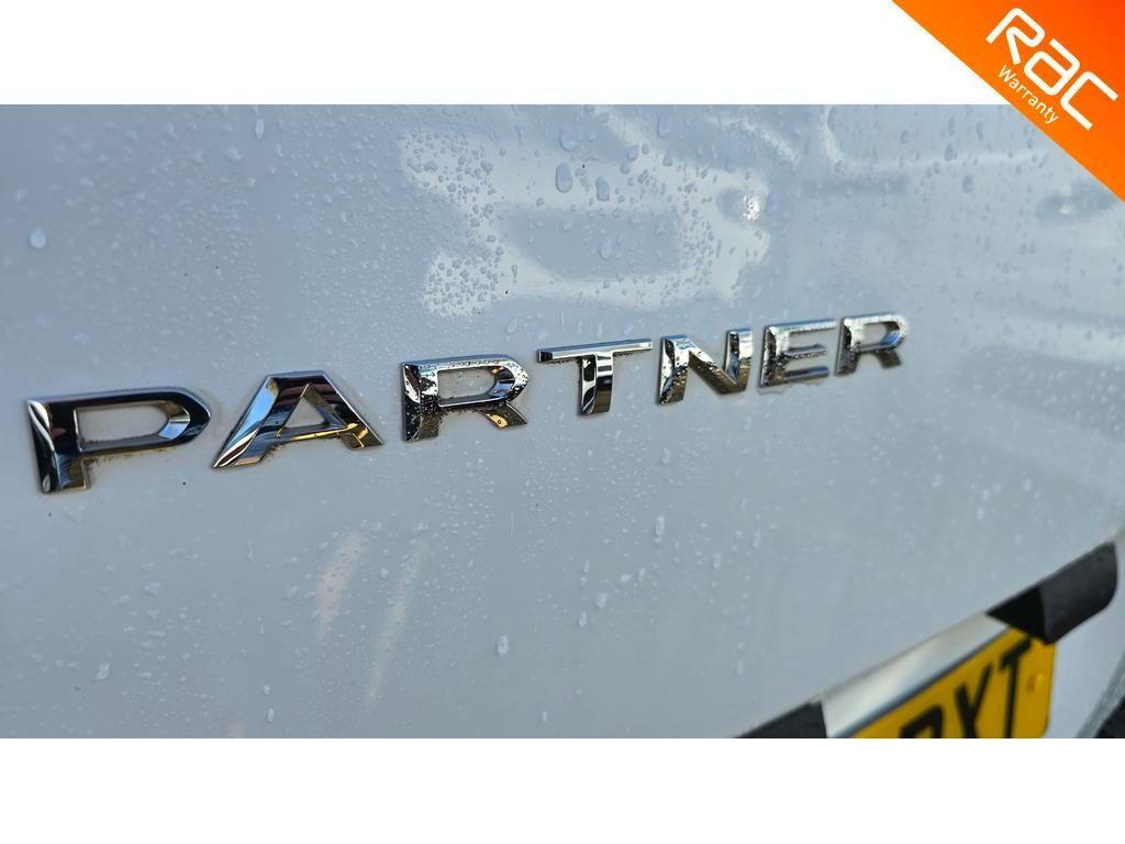 Peugeot Partner 1.5 BlueHDi 1000 Professional Standard Panel Van SWB Euro 6 (s/s) 5dr