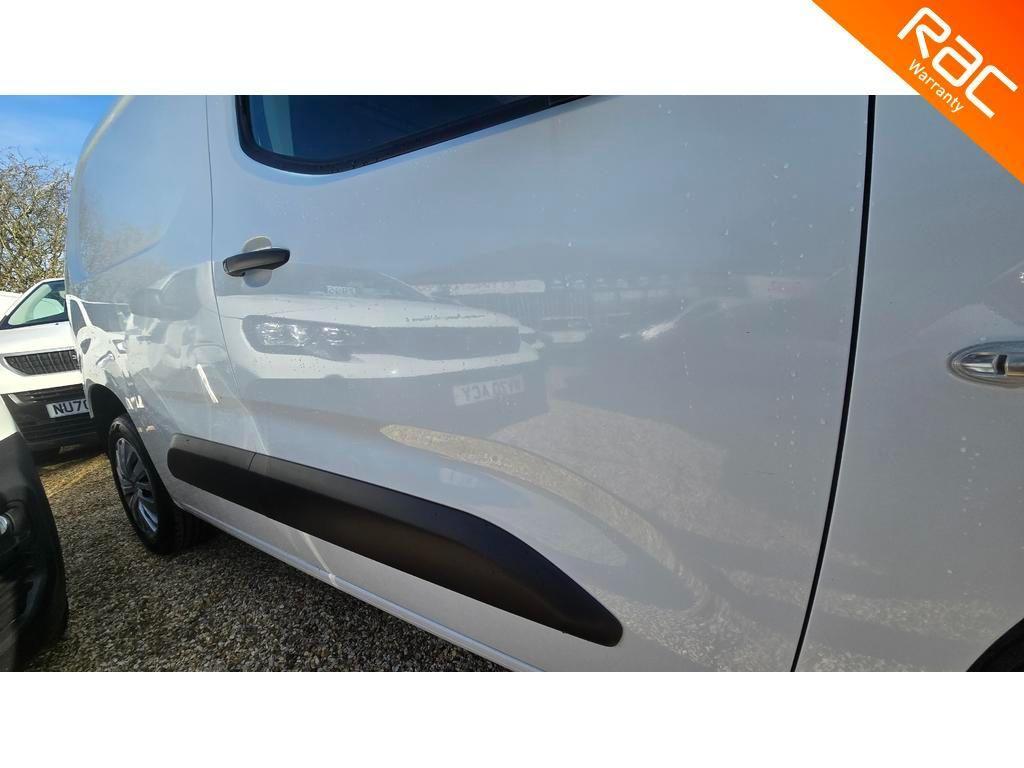Peugeot Partner 1.5 BlueHDi 1000 Professional Standard Panel Van SWB Euro 6 (s/s) 5dr