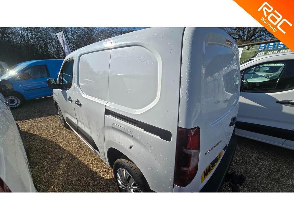 Peugeot Partner 1.5 BlueHDi 1000 Professional Standard Panel Van SWB Euro 6 (s/s) 5dr