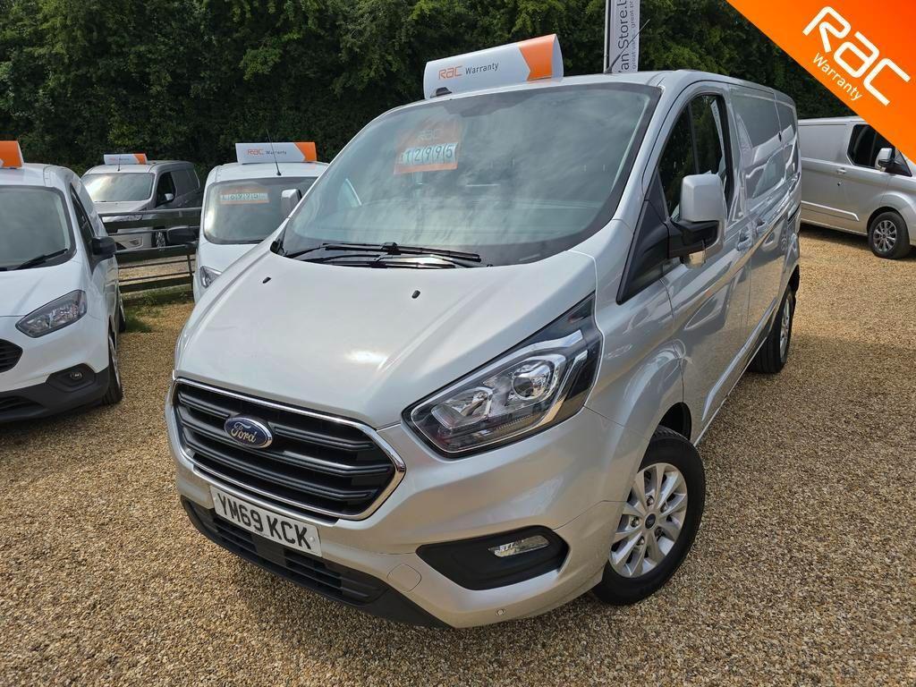 Ford Transit Custom 2.0 280 EcoBlue Limited L1 H1 Euro 6 (s/s) 5dr