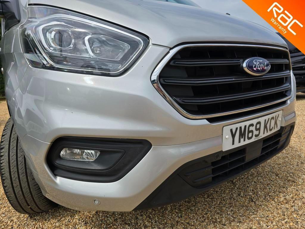 Ford Transit Custom 2.0 280 EcoBlue Limited L1 H1 Euro 6 (s/s) 5dr