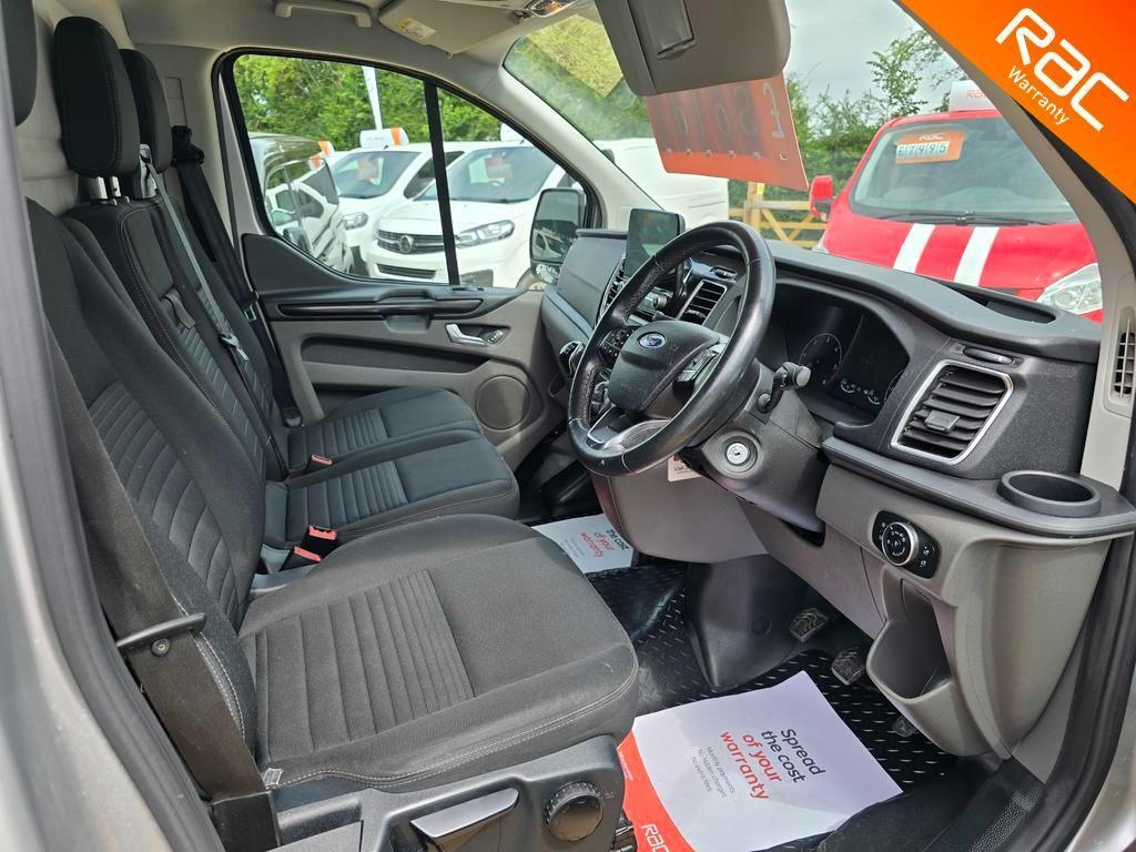 Ford Transit Custom 2.0 280 EcoBlue Limited L1 H1 Euro 6 (s/s) 5dr