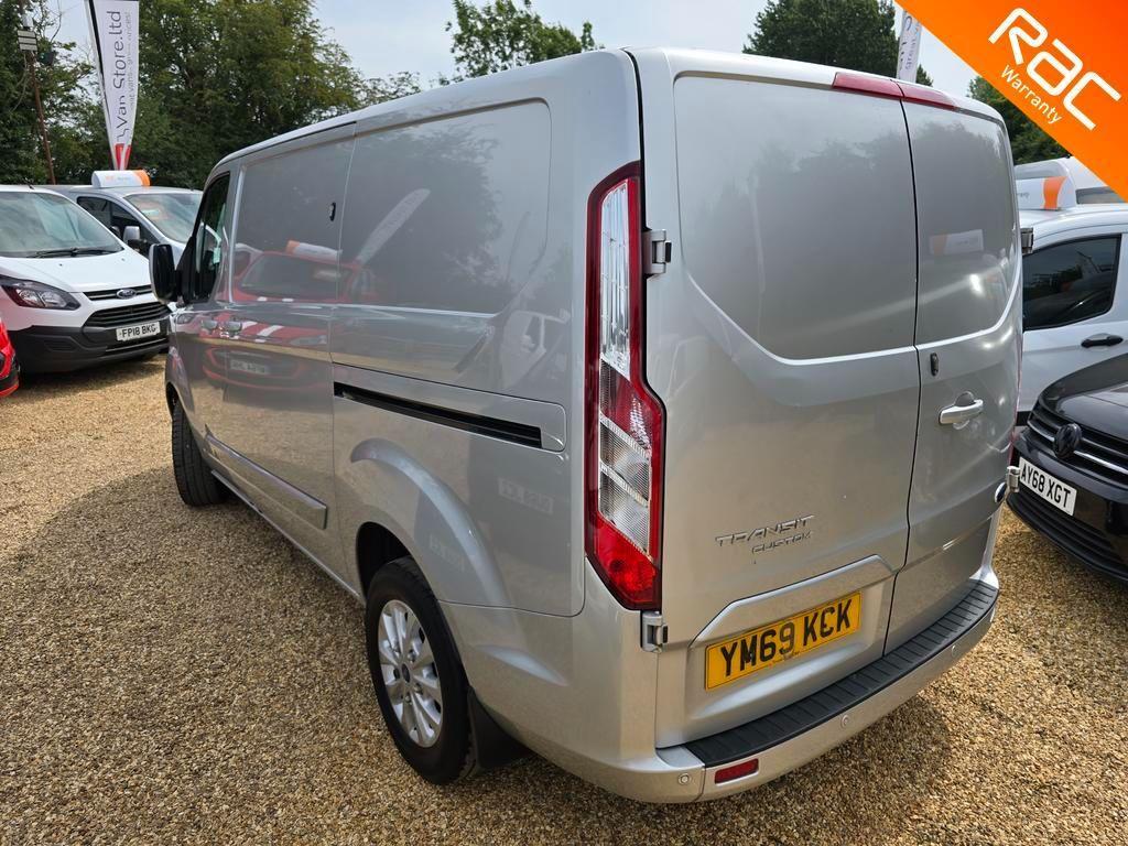 Ford Transit Custom 2.0 280 EcoBlue Limited L1 H1 Euro 6 (s/s) 5dr
