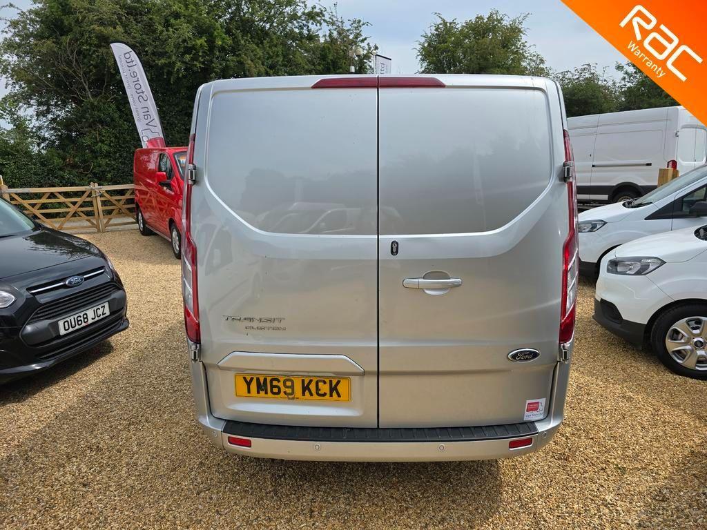 Ford Transit Custom 2.0 280 EcoBlue Limited L1 H1 Euro 6 (s/s) 5dr