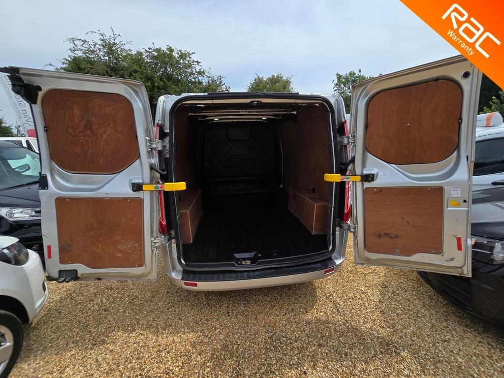 Ford Transit Custom 2.0 280 EcoBlue Limited L1 H1 Euro 6 (s/s) 5dr