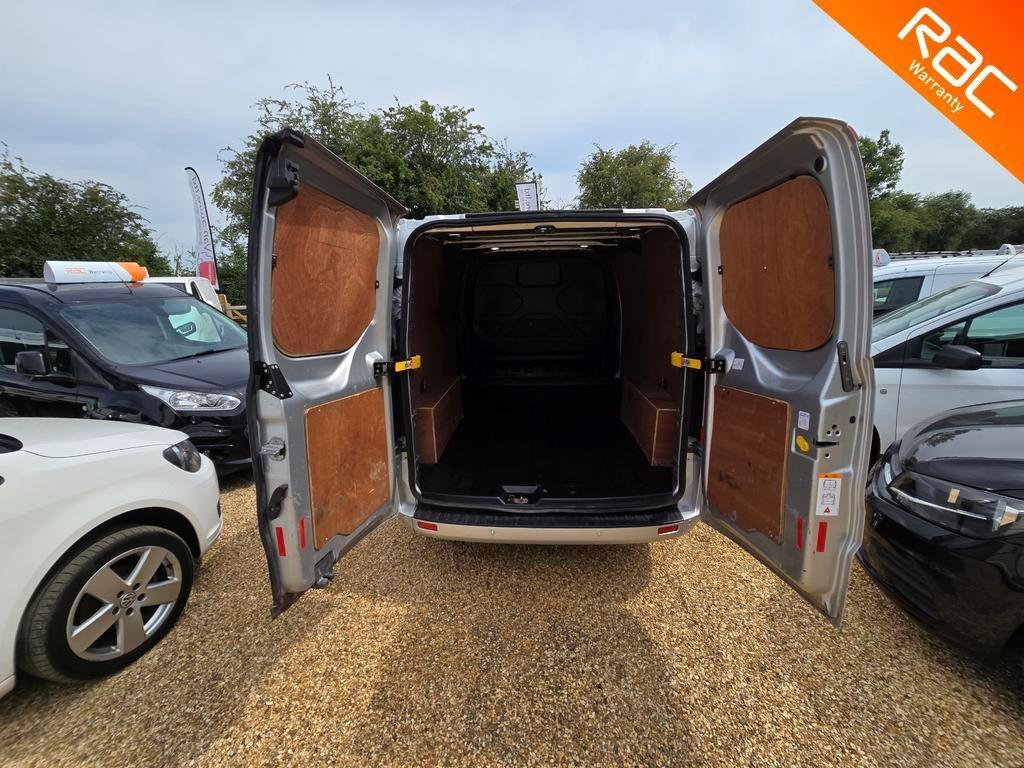 Ford Transit Custom 2.0 280 EcoBlue Limited L1 H1 Euro 6 (s/s) 5dr