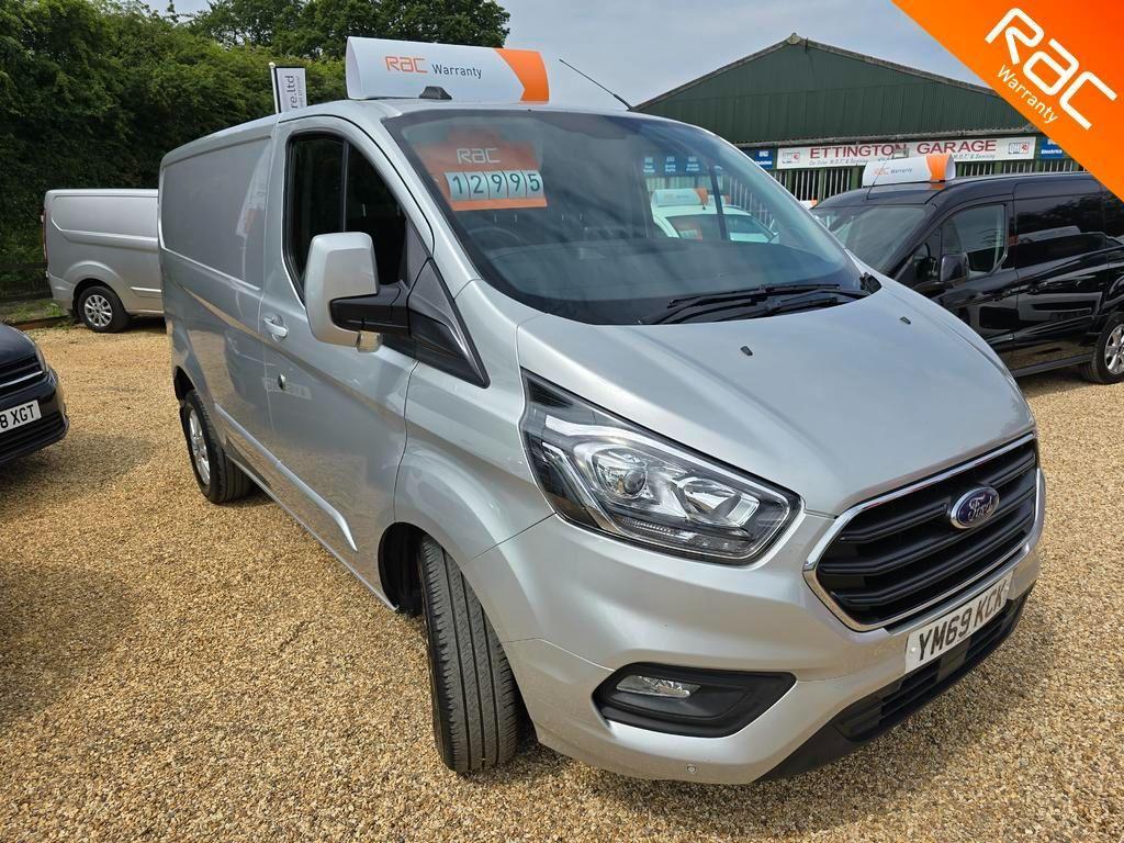 Ford Transit Custom 2.0 280 EcoBlue Limited L1 H1 Euro 6 (s/s) 5dr