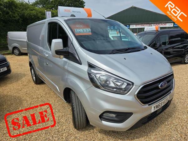 Ford Transit Custom 2.0 280 EcoBlue Limited L1 H1 Euro 6 (s/s) 5dr