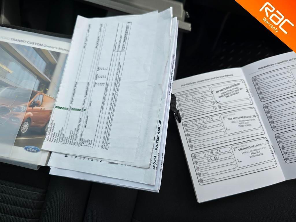 Ford Transit Custom 2.0 280 EcoBlue Limited L1 H1 Euro 6 (s/s) 5dr