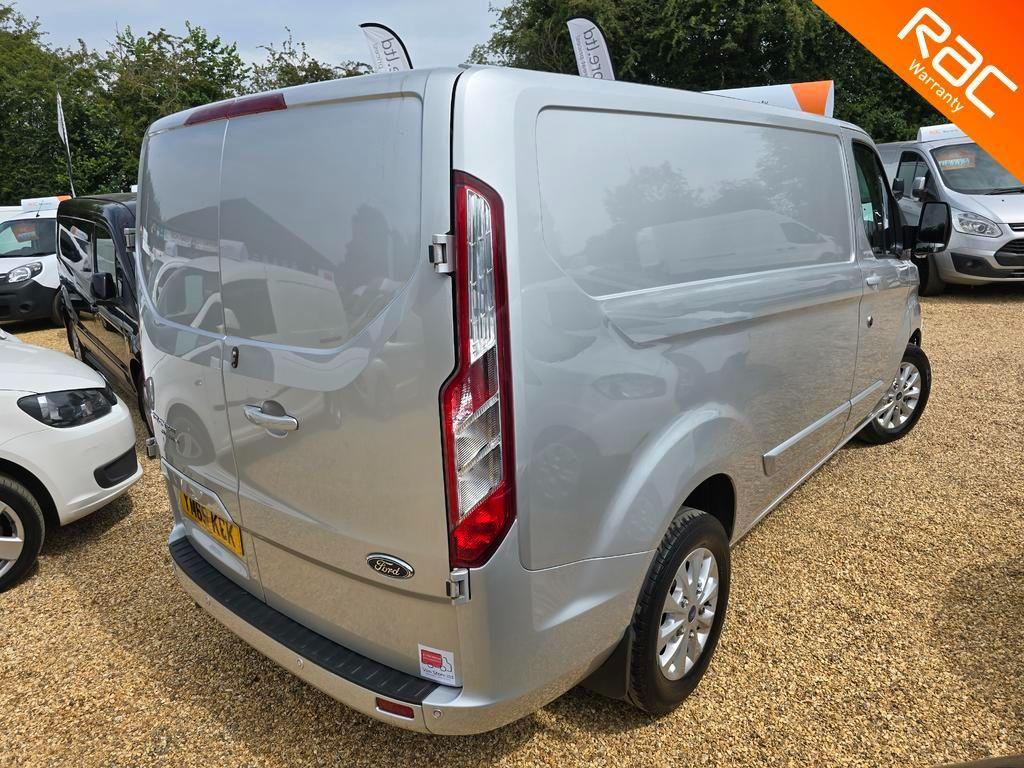 Ford Transit Custom 2.0 280 EcoBlue Limited L1 H1 Euro 6 (s/s) 5dr