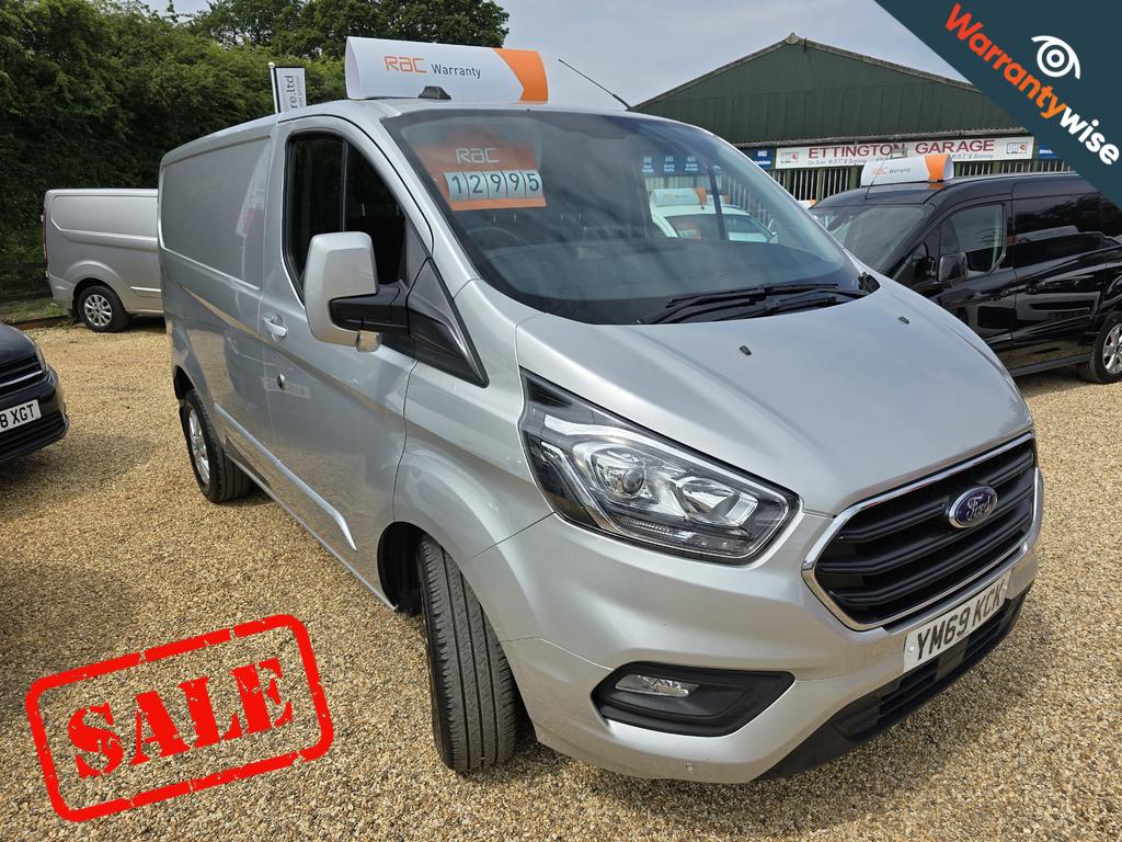 Ford Transit Custom 2.0 280 EcoBlue Limited L1 H1 Euro 6 (s/s) 5dr