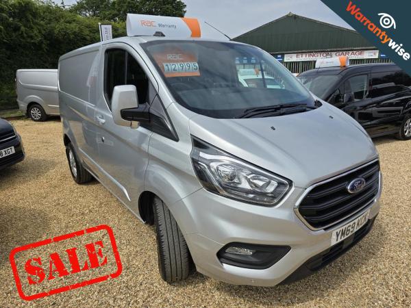 Ford Transit Custom 2.0 280 EcoBlue Limited L1 H1 Euro 6 (s/s) 5dr