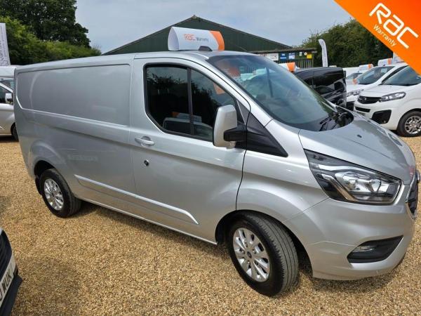 Ford Transit Custom 2.0 280 EcoBlue Limited L1 H1 Euro 6 (s/s) 5dr