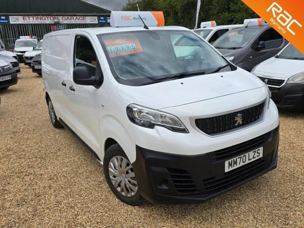 Peugeot Expert 1.5 BlueHDi 1000 Professional Standard Panel Van MWB Euro 6 (s/s) 6dr