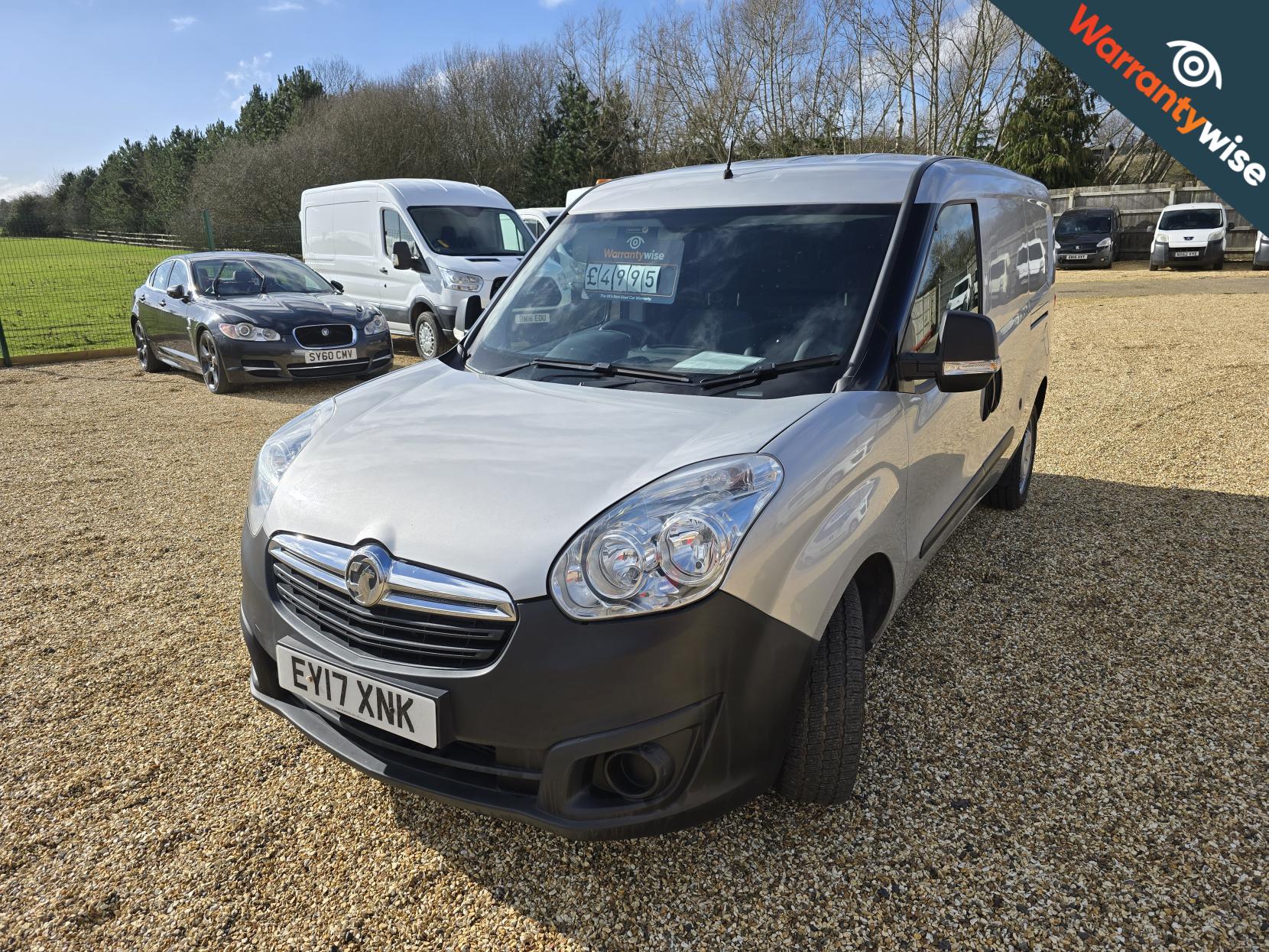 Vauxhall Combo 1.3 CDTi 2300 ecoFLEX 16v Temperature Controlled 3dr Diesel Manual FWD L2 H1 (s/s) (123 g/km, 94 bhp)