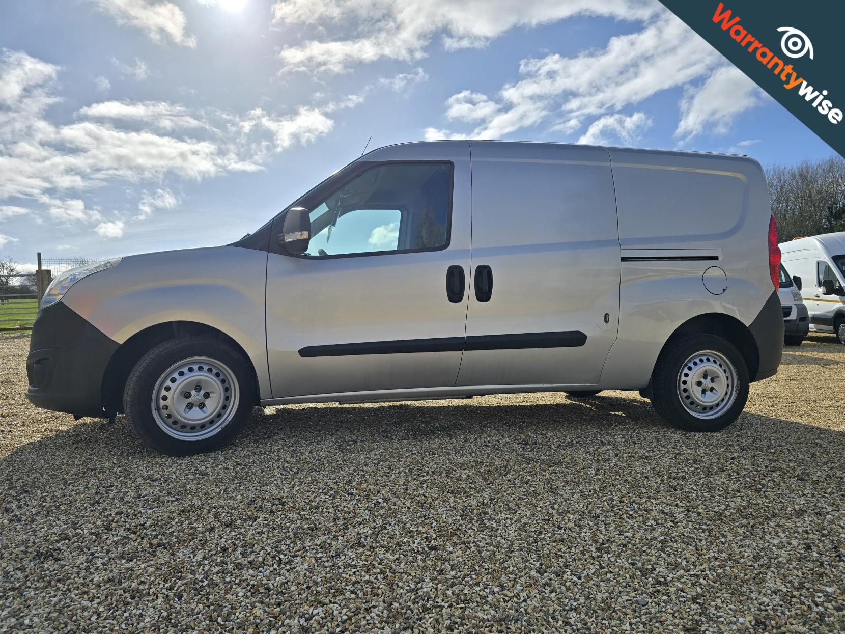 Vauxhall Combo 1.3 CDTi 2300 ecoFLEX 16v Temperature Controlled 3dr Diesel Manual FWD L2 H1 (s/s) (123 g/km, 94 bhp)