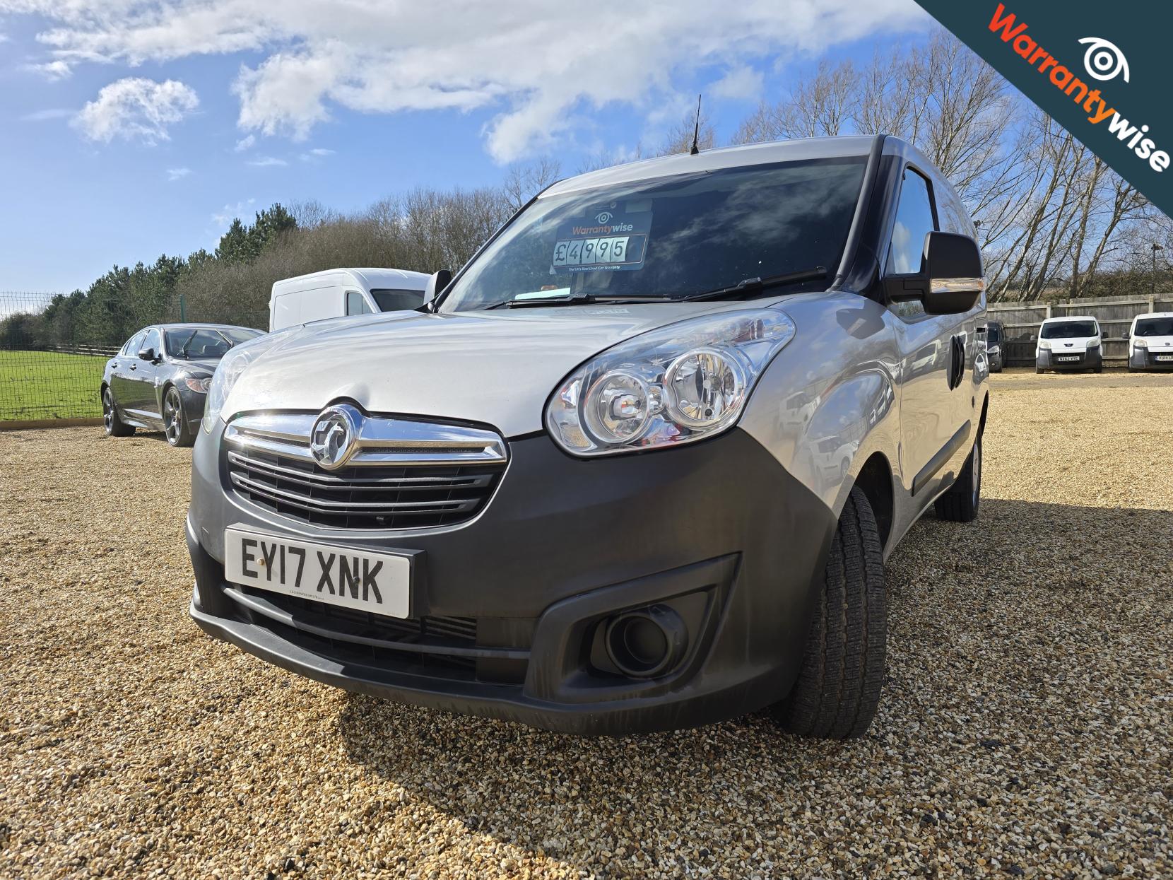 Vauxhall Combo 1.3 CDTi 2300 ecoFLEX 16v Temperature Controlled 3dr Diesel Manual FWD L2 H1 (s/s) (123 g/km, 94 bhp)