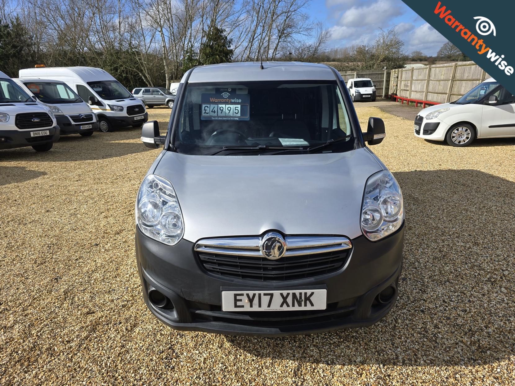 Vauxhall Combo 1.3 CDTi 2300 ecoFLEX 16v Temperature Controlled 3dr Diesel Manual FWD L2 H1 (s/s) (123 g/km, 94 bhp)