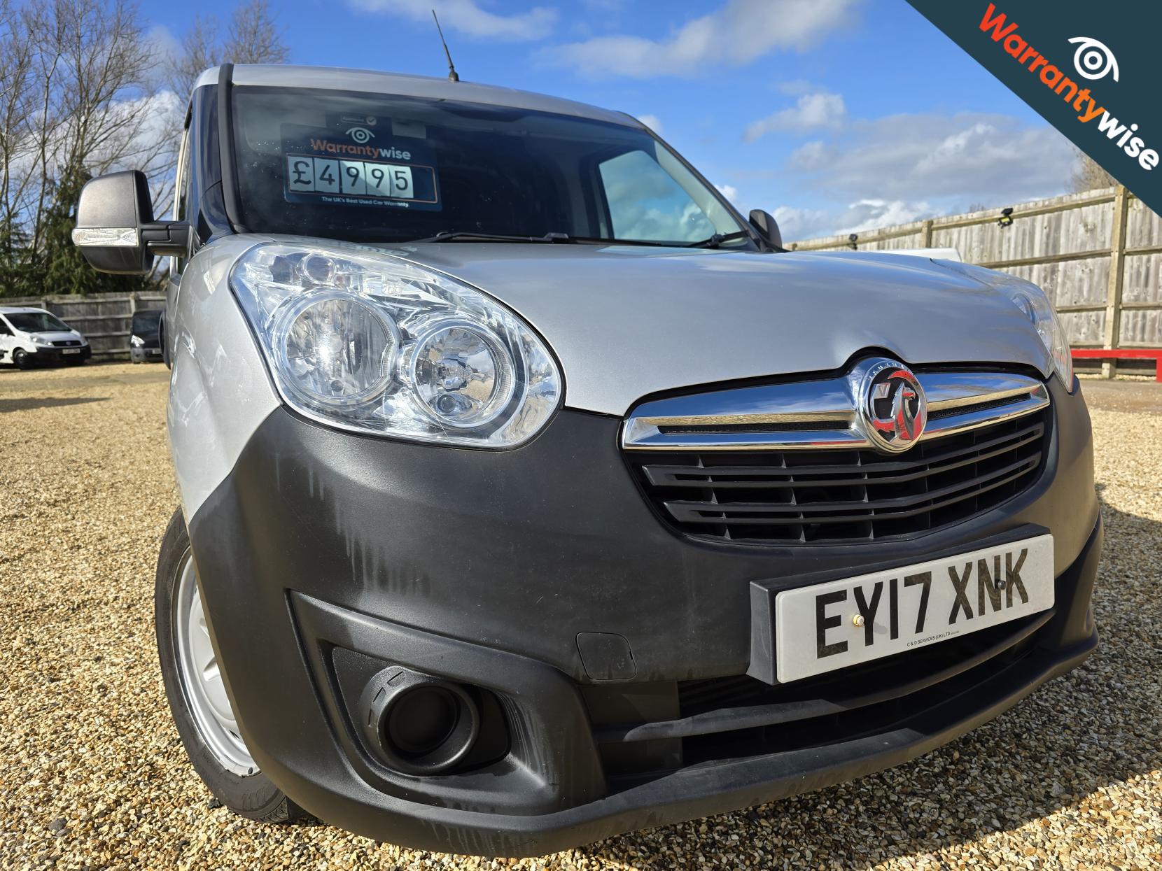 Vauxhall Combo 1.3 CDTi 2300 ecoFLEX 16v Temperature Controlled 3dr Diesel Manual FWD L2 H1 (s/s) (123 g/km, 94 bhp)