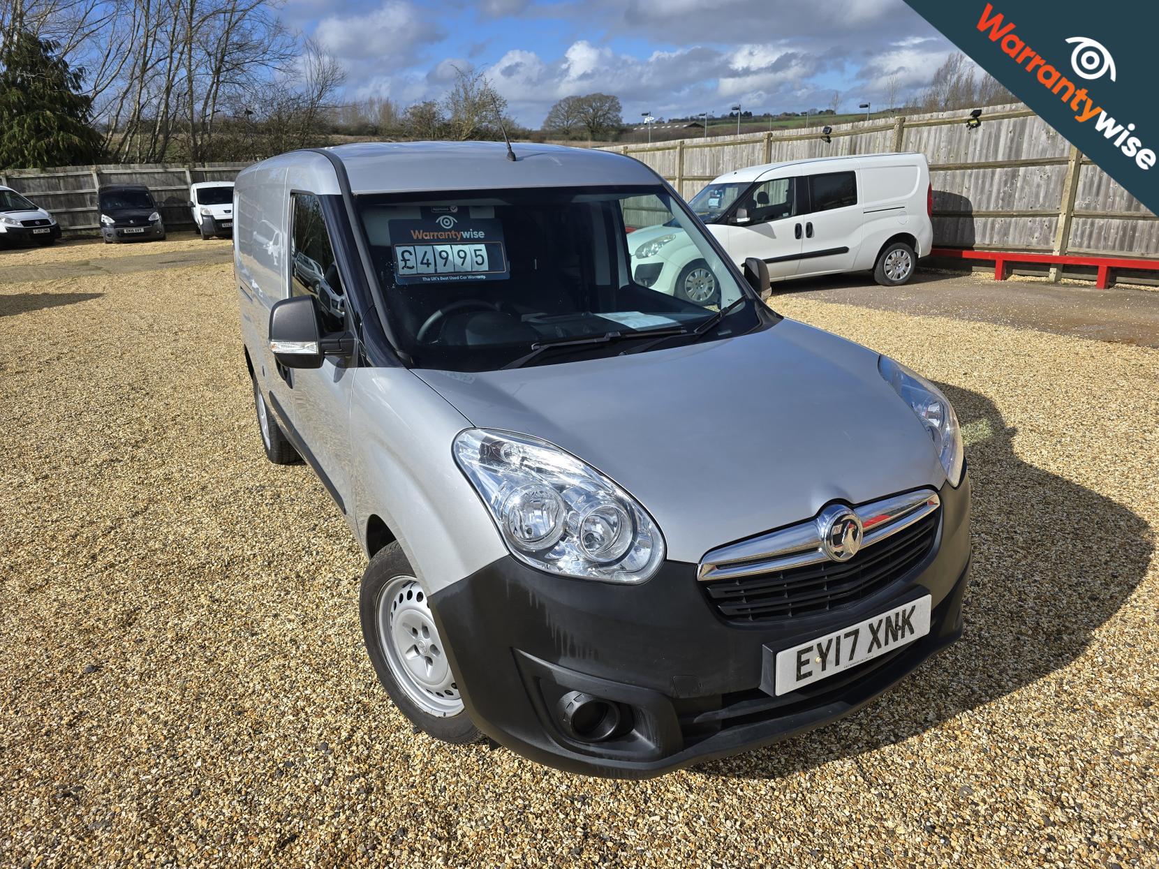 Vauxhall Combo 1.3 CDTi 2300 ecoFLEX 16v Temperature Controlled 3dr Diesel Manual FWD L2 H1 (s/s) (123 g/km, 94 bhp)