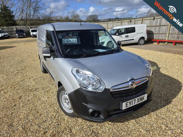 Vauxhall Combo 1.3 CDTi 2300 ecoFLEX 16v Temperature Controlled 3dr Diesel Manual FWD L2 H1 (s/s) (123 g/km, 94 bhp)