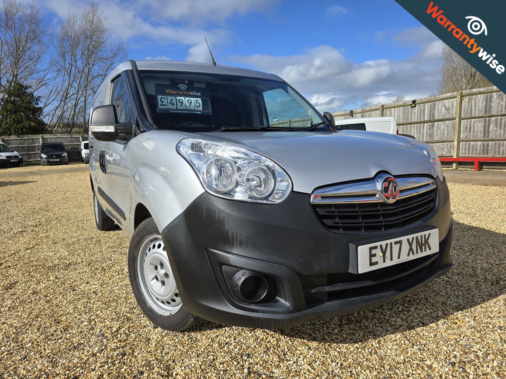 Vauxhall Combo 1.3 CDTi 2300 ecoFLEX 16v Temperature Controlled 3dr Diesel Manual FWD L2 H1 (s/s) (123 g/km, 94 bhp)