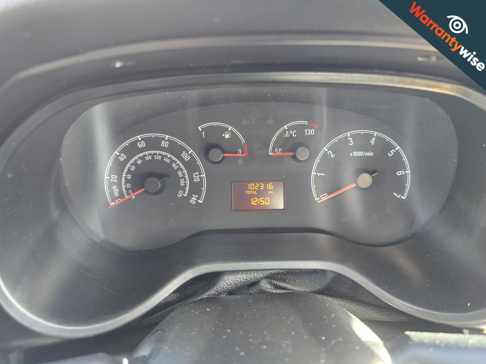 Vauxhall Combo 1.3 CDTi 2300 ecoFLEX 16v Temperature Controlled 3dr Diesel Manual FWD L2 H1 (s/s) (123 g/km, 94 bhp)