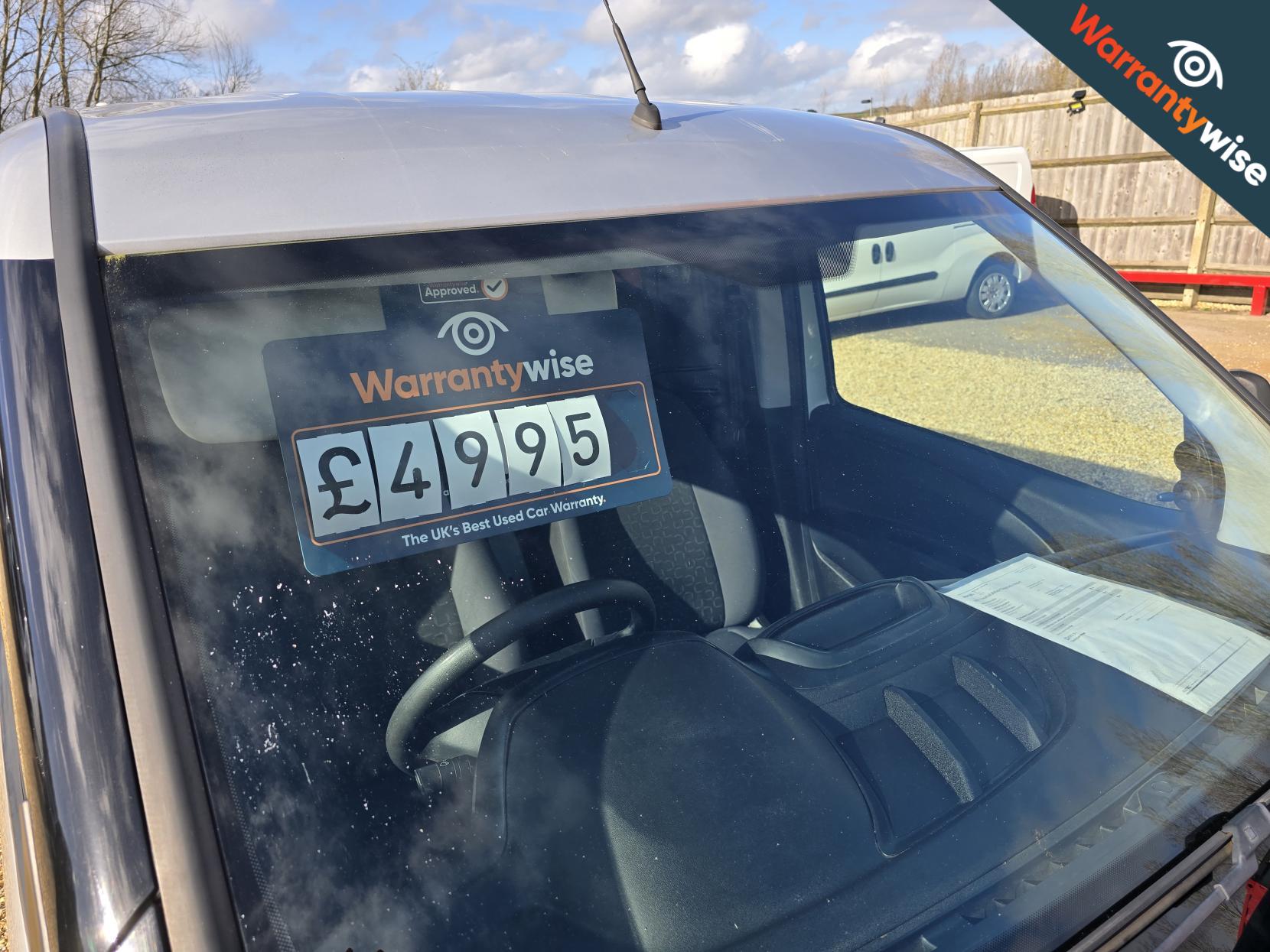 Vauxhall Combo 1.3 CDTi 2300 ecoFLEX 16v Temperature Controlled 3dr Diesel Manual FWD L2 H1 (s/s) (123 g/km, 94 bhp)