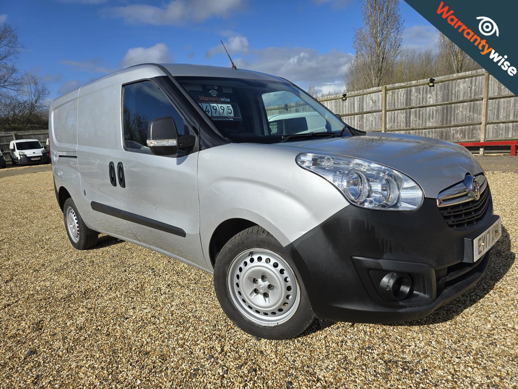 Vauxhall Combo 1.3 CDTi 2300 ecoFLEX 16v Temperature Controlled 3dr Diesel Manual FWD L2 H1 (s/s) (123 g/km, 94 bhp)
