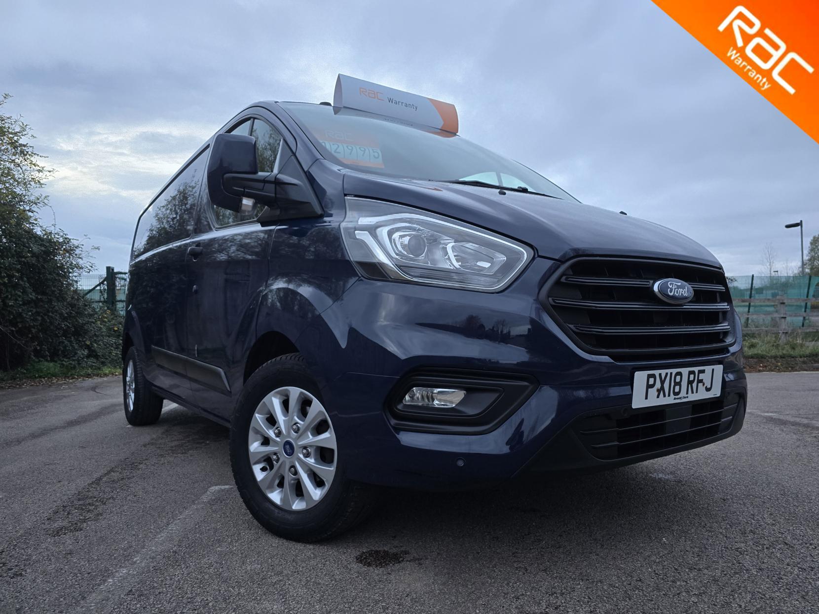 Ford Transit Custom 2.0 300 EcoBlue Trend Panel Van 5dr Diesel Manual L2 H1 Euro 6 (105 ps)