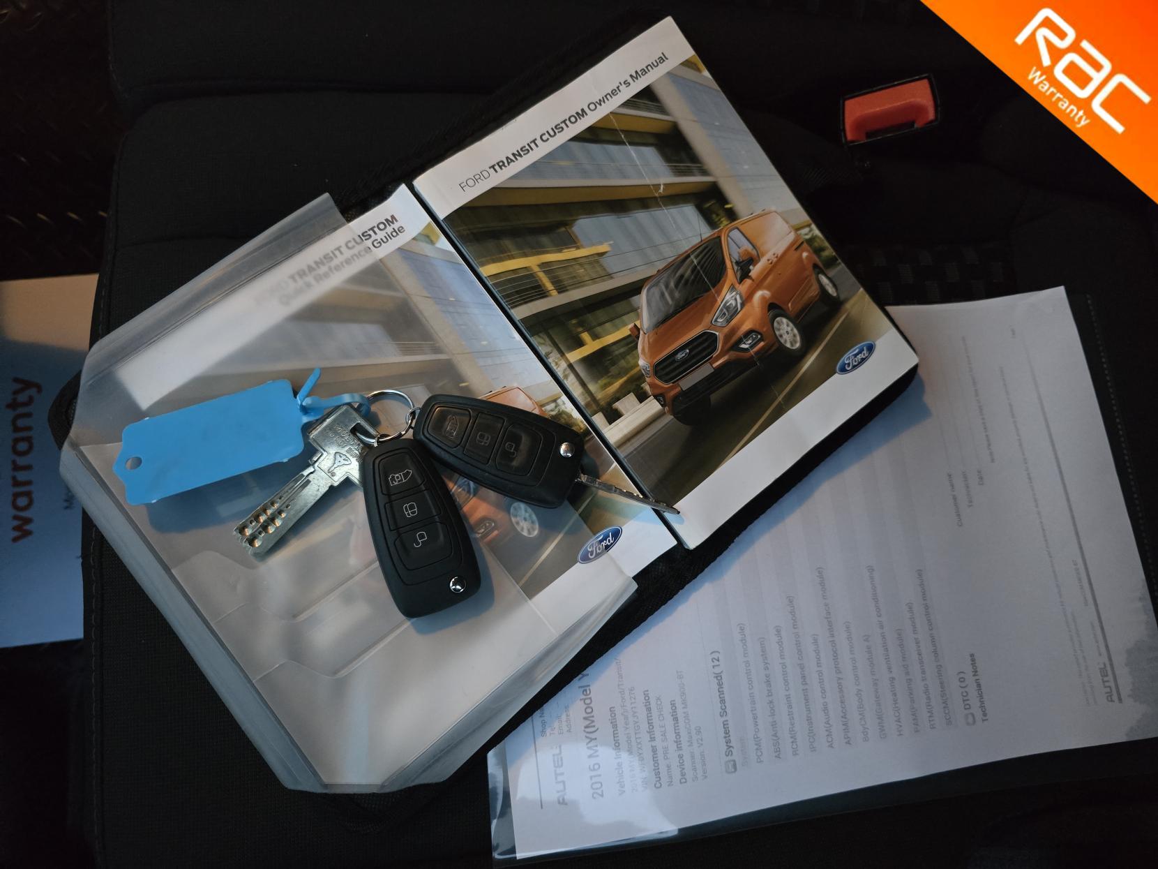 Ford Transit Custom 2.0 300 EcoBlue Trend Panel Van 5dr Diesel Manual L2 H1 Euro 6 (105 ps)